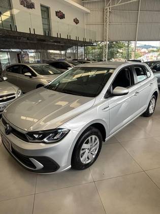 VOLKSWAGEN POLO 1.0 170 TSI COMFORTLINE AUTOMÁTICO VOLKSWAGEN POLO 1.0 170 TSI COMFORTLINE AUTOMÁTICO